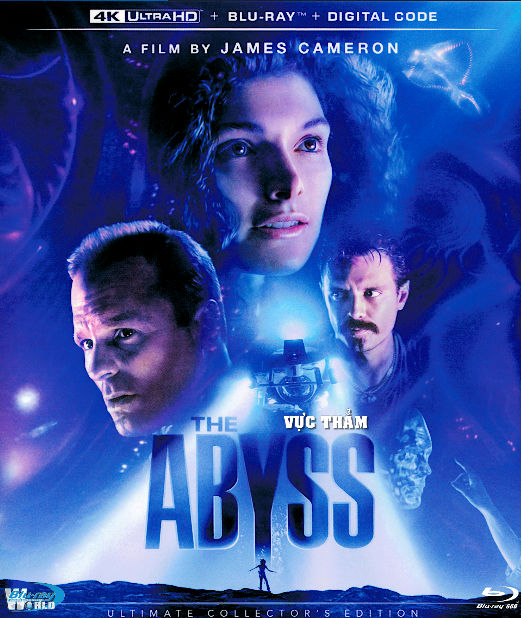 4KUHD-953.The Abyss 1989  VỰC THẲM  4K66G  (TRUE- HD 7.1 DOLBY ATMOS - DOLBY VISION) USA